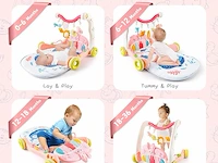 Deao 4-in-1 piano-gym speeldeken - afbeelding 4 van  5