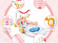 Deao 4-in-1 piano-gym speeldeken - afbeelding 5 van  5