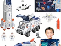 Deao space shuttle raketspeelgoed - afbeelding 1 van  3
