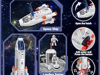 Deao space shuttle raketspeelgoed - afbeelding 2 van  3