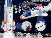 Deao space shuttle raketspeelgoed - afbeelding 3 van  3