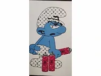 Death louis vuitton smurf