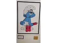 Death louis vuitton smurf - afbeelding 2 van  3