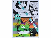 Death nyc - offset - ingelijst - afbeelding 2 van  8