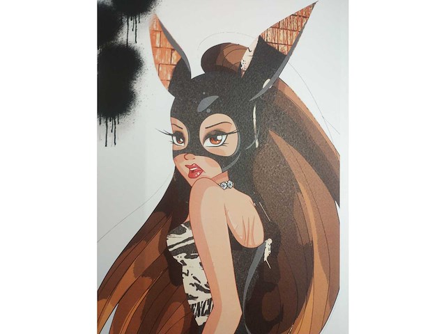 Death nyc “ariana grande” - afbeelding 1 van  2