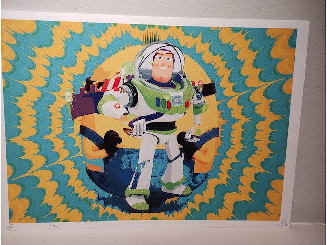 Death nyc buzz lighyear - afbeelding 1 van  4