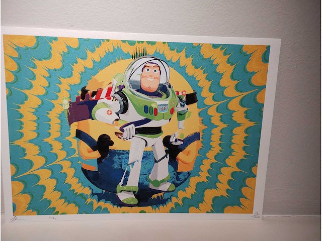 Death nyc buzz lighyear - afbeelding 2 van  4