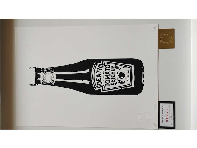 Death nyc heinz ketchup - afbeelding 1 van  2