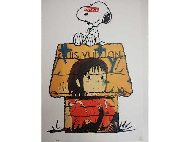 Death nyc “ode aan snoopy” - afbeelding 1 van  2