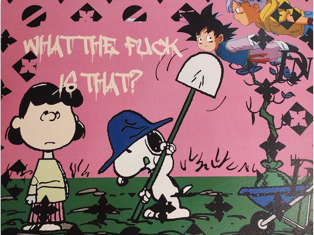 Death nyc “ode aan snoopy” - afbeelding 1 van  2