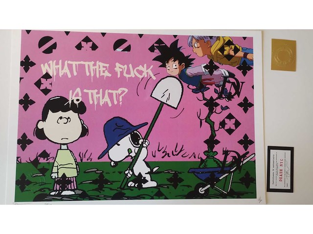 Death nyc “ode aan snoopy” - afbeelding 2 van  2