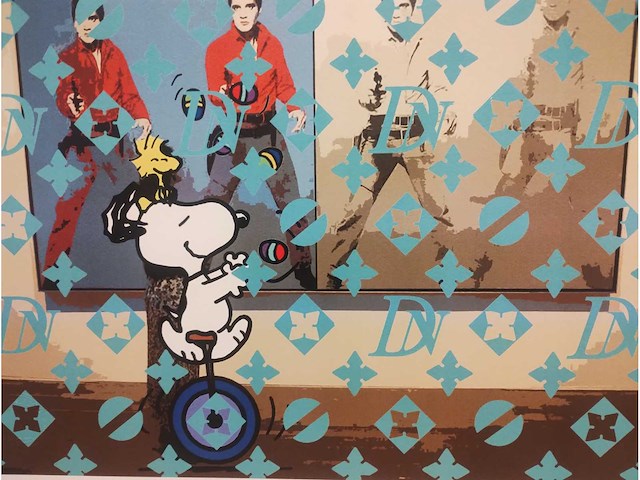 Death nyc “ode aan snoopy” - afbeelding 1 van  2