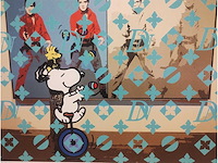 Death nyc “ode aan snoopy”