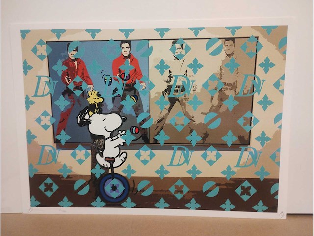 Death nyc “ode aan snoopy” - afbeelding 2 van  2