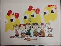 Death nyc “pacman vs snoopy” - afbeelding 2 van  2