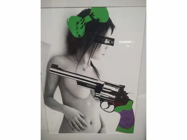 Death nyc pin-up girl don perignon - afbeelding 1 van  3