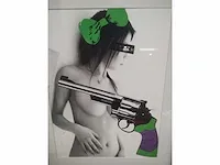 Death nyc pin-up girl don perignon - afbeelding 1 van  3