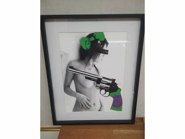 Death nyc pin-up girl don perignon - afbeelding 2 van  3