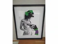 Death nyc pin-up girl don perignon - afbeelding 2 van  3