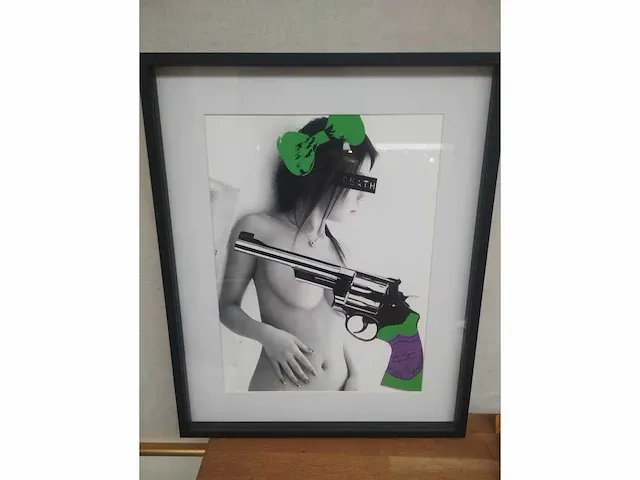 Death nyc pin-up girl don perignon - afbeelding 3 van  3