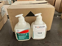 Deb stoko. doseerpomp,hygiëne handgel 400 ml. (14x) - afbeelding 2 van  2