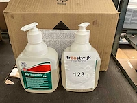 Deb stoko. doseerpomp,hygiëne handgel 400 ml. (14x) - afbeelding 2 van  2