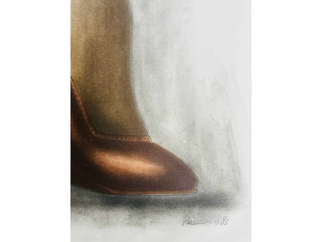Deborah paauwe - erotic - kleurenlithografie - afbeelding 4 van  4