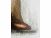 Deborah paauwe - erotic - kleurenlithografie - afbeelding 4 van  4