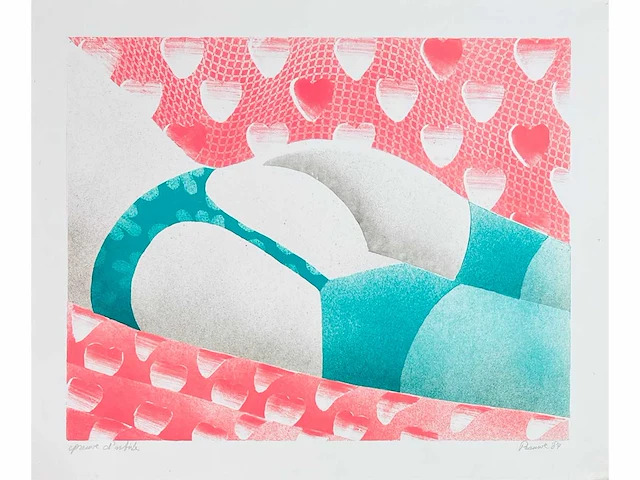 Deborah paauwe - kleurenlithografie - afbeelding 2 van  6
