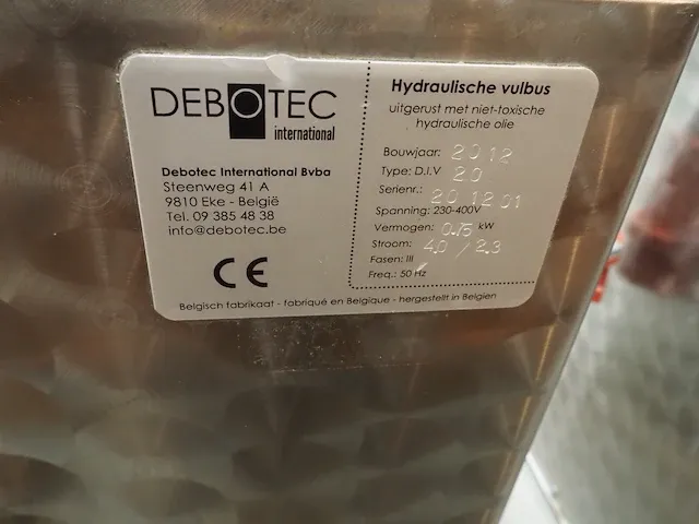 Debotec s.l. - afbeelding 7 van  7