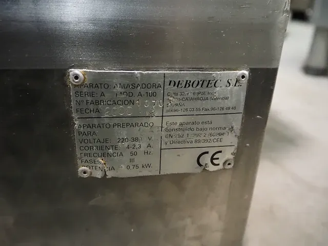 Debotec s.l. - afbeelding 8 van  8