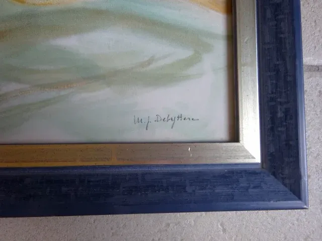 Debyttere miejef - stilleven - afbeelding 2 van  3