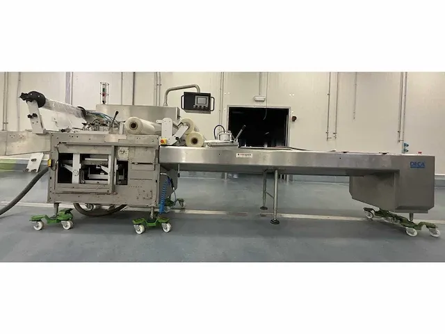 Deca sealingband verpakkingsmachines met uitvoerband 2005 - afbeelding 1 van  48