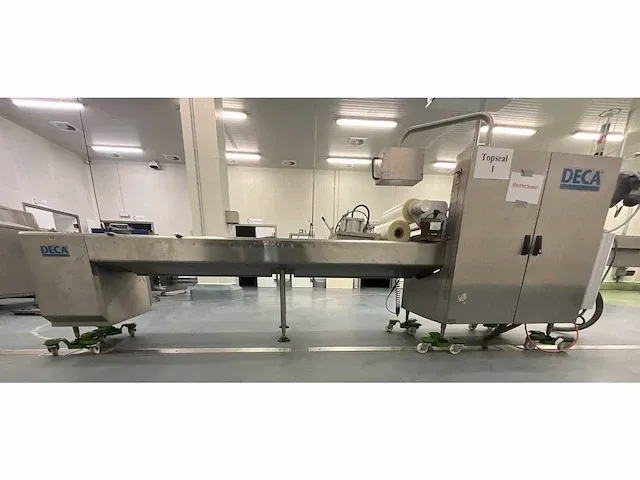 Deca sealingband verpakkingsmachines met uitvoerband 2005 - afbeelding 23 van  48