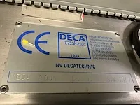 Deca sealingband verpakkingsmachines met uitvoerband 2005 - afbeelding 40 van  48