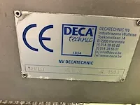 Deca sealingband verpakkingsmachines met uitvoerband 2005 - afbeelding 41 van  48