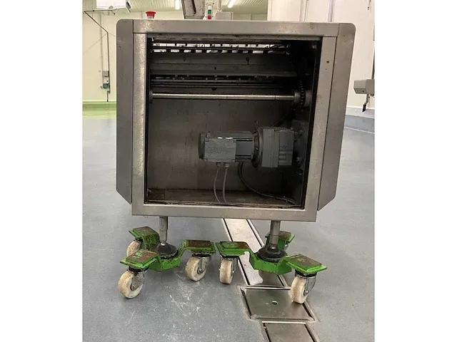 Deca sealingband verpakkingsmachines met uitvoerband 2005 - afbeelding 34 van  48
