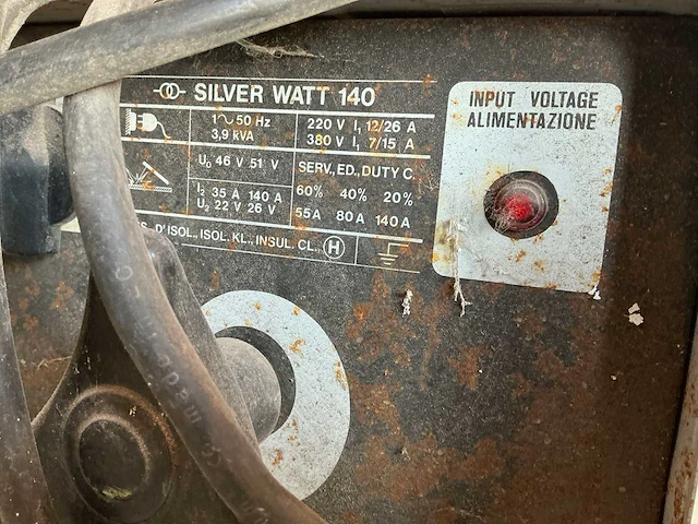 Deca silver watt 140 lasapparaat - afbeelding 4 van  6