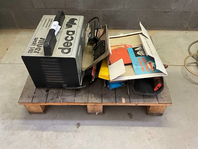 Deca silver watt 140 lasmachines - afbeelding 1 van  3