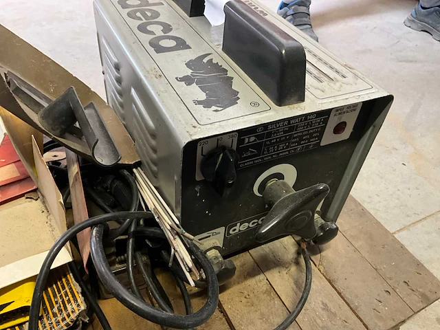 Deca silver watt 140 lasmachines - afbeelding 2 van  3