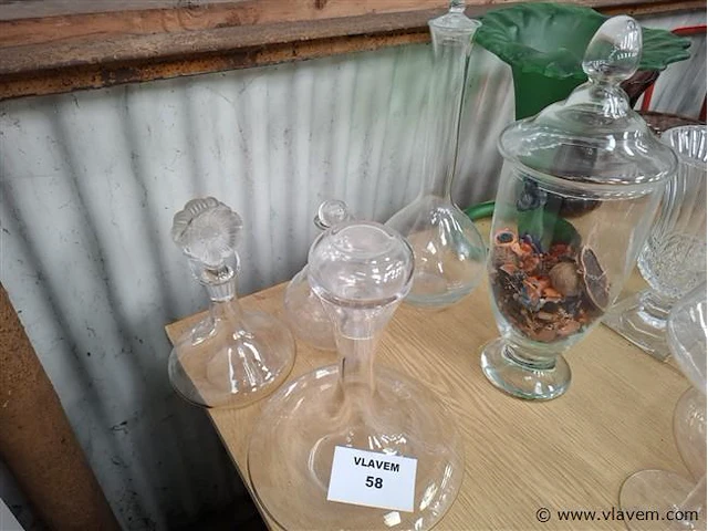 Decanteerkaraf - afbeelding 1 van  2