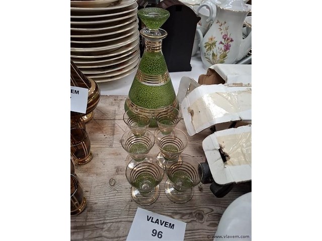 Decanteersetje - afbeelding 1 van  1