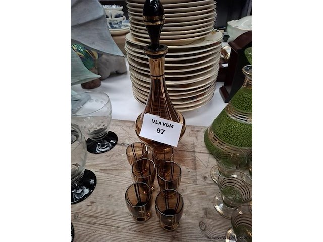 Decanteersetje - afbeelding 1 van  1