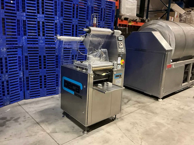 Decapack meca 900 traysealer - afbeelding 4 van  10