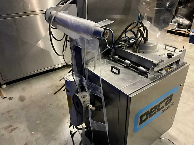 Decapack meca 900 traysealer - afbeelding 5 van  10