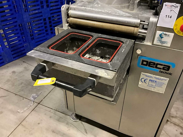 Decapack meca 900 traysealer - afbeelding 7 van  10