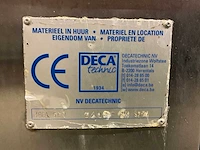 Decapack meca 900 traysealer - afbeelding 10 van  10