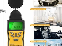 Decibel meter - afbeelding 4 van  6