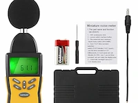 Decibel meter - afbeelding 5 van  6