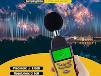 Decibel meter - afbeelding 6 van  6